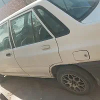 پراید سفید مدل ۸۵