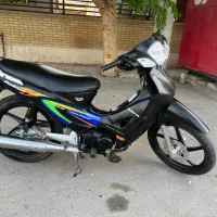 موتور رادیسون  125 مدل 91