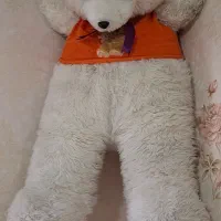 خرس بزرگ سفید|اسباب‌بازی بچه|تهران, افسریه شمالی|دیوار