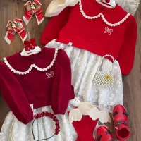 سارافون دخترانه یلدایی|کفش و لباس بچه|تهران, شهرک صدرا|دیوار