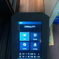 پرینتر سه بعدی کریلیتی. ender3 neo|پرینتر، اسکنر، کپی، فکس|تهران, فرمانیه|دیوار