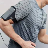 ۱عدد بازوبند موبایل نایک اورجینال برا باشگاه،آکبند