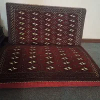 پشتی طرح ترکمن