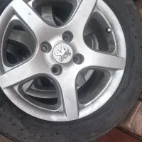 رینک پنج پر با لاستیک خارجی