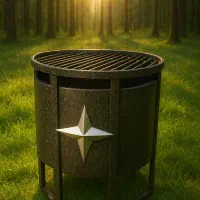 (منقل ستاره آتشین)|اجاق گاز و لوازم برقی پختوپز|گرگان, |دیوار