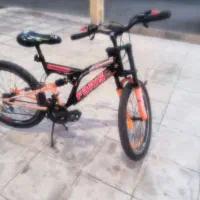 دوچرخه24فاریس کمک دار
