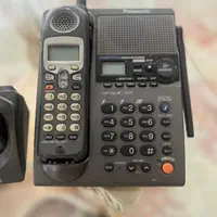 تلفن بی سیم پاناسونیک ژاپنی اصل|تلفن رومیزی|تهران, چیتگر جنوبی|دیوار