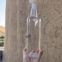 بطری پلاستیکی 1 لیتری و 250 سی سی ضخیم