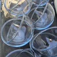 تعداد ۲۰کاسه بلوری