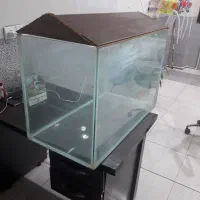 فروش آکواریوم بزرگ با وسایل