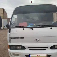 مینی بوس هیوندا همراه با کار در سرچشمه