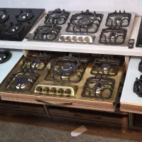 مدل گل مراد/اسباب اثاثیه/پک کامل گاز هودسینگ توکار
