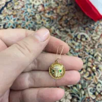 گوشواره و دستبند طلا ۶۵۰ سوت