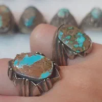 تعداد انگشتر نقره نیشابوری و یمنی با قیمت مناسب