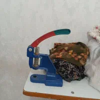 دستگاه منگنه نو