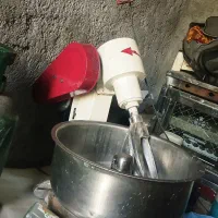 دستگاه خمیرکن 15 کیلوی|فروشگاه و مغازه|قلعه گنج, |دیوار