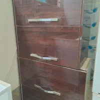 مبل گردوبه همراه میز و کابینت آشپزخانه تمیز|مبلمان خانگی و میز عسلی|اصفهان, قلعه طبره|دیوار