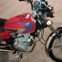 ساوین 95 تمیز|موتورسیکلت|خرمآباد, |دیوار