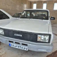 مزدا کارا دوکابین مدل ۴۰۲کم کار