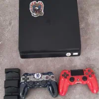 ps4 ۴ اسلیم کپی خور دو دسته