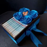 گل روبانی|گل مصنوعی|بروجرد, |دیوار