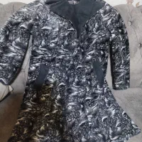 پافریقه خزپالتوخزست هودی شلوار|لباس|محمدشهر, ولدآباد|دیوار