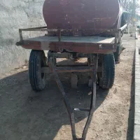 تریلر با تانکر اب ۶۰۰۰لیتری سالم|ماشینآلات صنعتی|لیلان, |دیوار