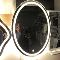 آینه بک لایت|آینه|نیشابور, فرح بخش|دیوار