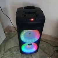 باند چراغ دار میکروفن داره با کارتن