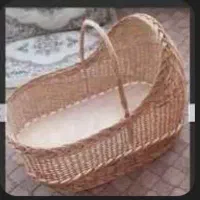 گهواره حصیری مروار بافت