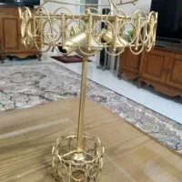 لوستر برنجی