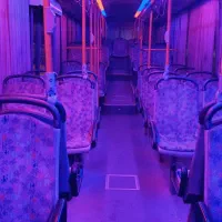 دربستی با اتوبوس اسکانیا|خدمات حمل و نقل|قم, ارم|دیوار