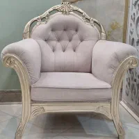 مبلمان هشت نفره فرانسوی|مبلمان خانگی و میز عسلی|تهران, خزانه|دیوار