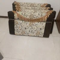 قالیچه اتاق کودک و پشتی|فرش|مشهد, استاد یوسفی (شهرک غرب)|دیوار