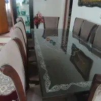 میزان‌های خودی ۸ نفره بهمراه یک عدد بوفه