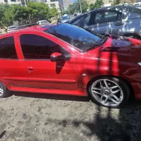 پژو ۲۰۶ تیپ ۵ مدل ۱۳۹۴