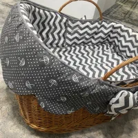 کریر حصیری ،وضعیت نو|کالسکه و لوازم جانبی|آستانه اشرفیه, |دیوار