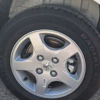 ۲۰۷ ارتقا یافته TU5 با رینگ|خودرو سواری و وانت|بهبهان, |دیوار