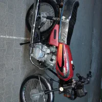 متور ۱۲۵شاتون کوتاه|موتورسیکلت|سقز, |دیوار