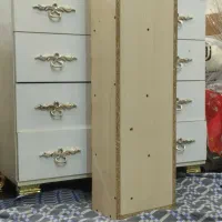 تخت دونفره سالم بامیز اینه و8تاکشو|تخت و سرویس خواب|ورامین, ورامین|دیوار