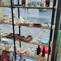 قفسه فلزی ویترین و دکور