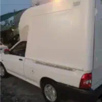 حمل بار با پراید وانت مسقف