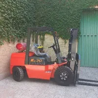 لیفتراک دستی و ماشینی 3 تنی گازوئیل * جک پالت