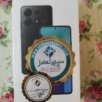 شیامی نوت ۱۳ مشکی ۸گیگ حافظه ۵۱۲