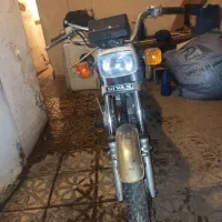 موتور ۱۲۵مزایده بیمه دار