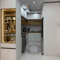 کابینت دکورکافی بار ام دی اف هایگلاس