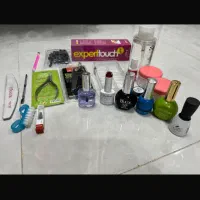 وسایل کاشت ناخن|آرایشی، بهداشتی، درمانی|اهواز, کوی باهنر|دیوار