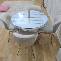 غذا خوری ۴نفره|میز و صندلی غذاخوری|پرند, فاز ۵|دیوار