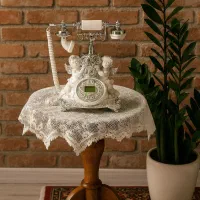 تلفن رومیزی سرامیکی کلاسیک