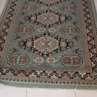 دو عدد فرش قدیمی و زخیم جفت باهم 500